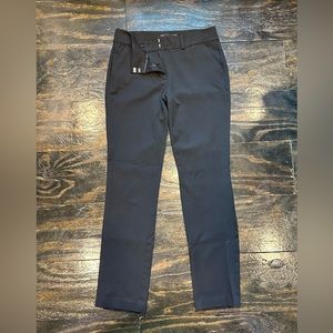 Black New York & Co Office Pants